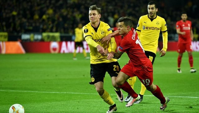 Video bàn thắng: Dortmund 1-1 Liverpool (Tứ kết Europa League)