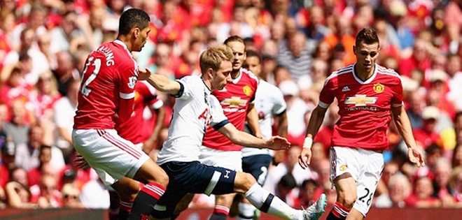 Đội hình kết hợp Man Utd và Tottenham: Đắng lòng Quỷ đỏ!