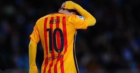 Messi tệ nhất trong vòng 5 năm qua