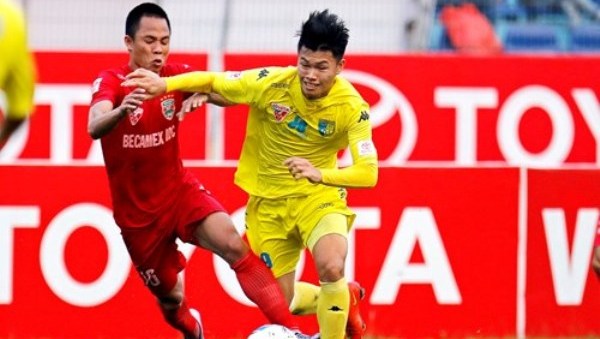 Video bàn thắng: Hà Nội T&T 1-2 Bình Dương (Vòng 5 V-League 2016)