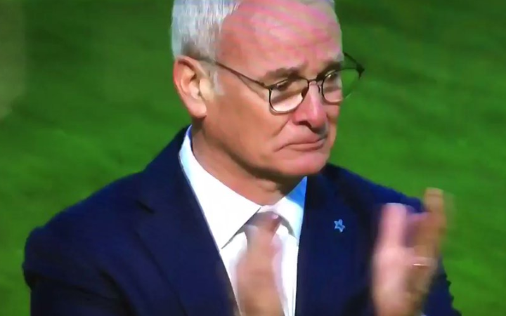 VIDEO: HLV Ranieri rơi lệ sau chiến thắng của Leicester trước Sunderland
