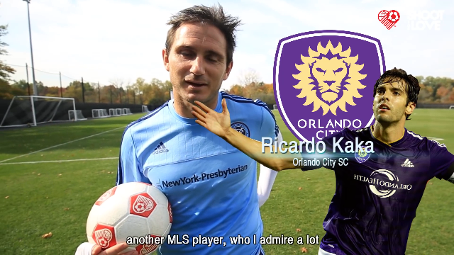 VIDEO: Lampard, Kaka so tài với màn sút bóng trúng đích