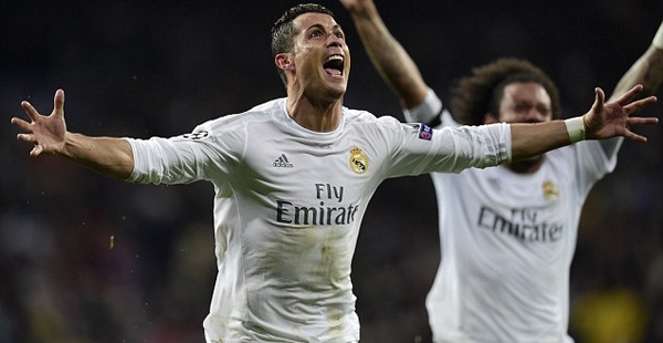 Ronaldo lập hat-trick, Real ngược dòng ngoạn mục