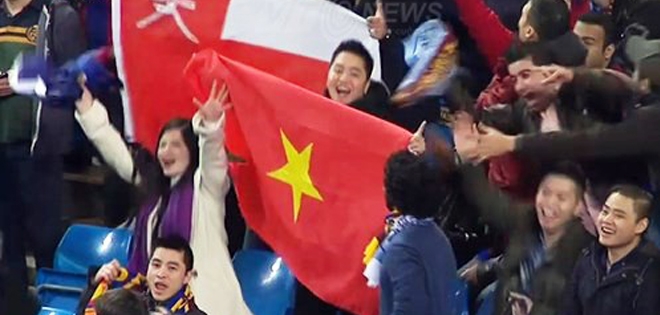 Điểm tin 13/4: Cờ Việt Nam tung bay ở tứ kết Champions League