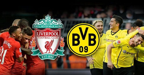 Kết quả Liverpool vs Dortmund: Siêu hấp dẫn