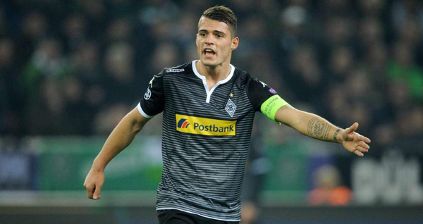 Granit Xhaka đã là người của Arsenal?