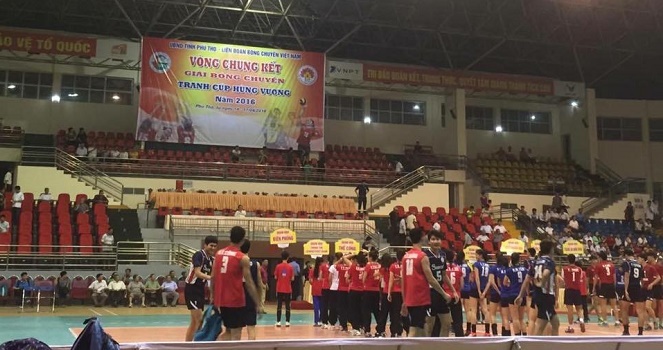 Cúp Hùng Vương 2016: Sanest Khánh Hòa và NH Công Thương giành vé vào chung kết