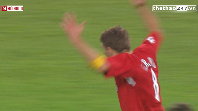 VIDEO: Xem lại màn lội ngược dòng kinh điển của Liverpool trước AC Milan