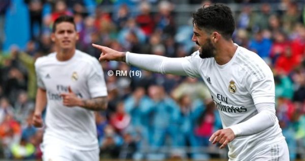 Video bàn thắng: Getafe 1-5 Real Madrid (Vòng 33 La Liga)