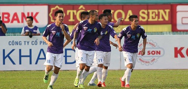Ghi 5 bàn, Hà Nội T&T thắng trận đầu ở V-League