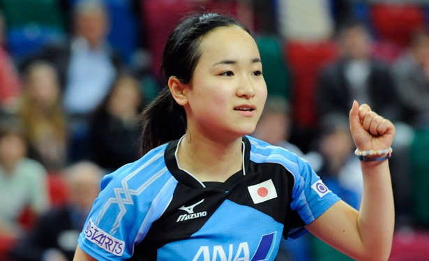 Video bóng bàn: Nữ VĐV 15 tuổi của Nhật đánh bại nhà ĐKVĐ thế giới của Trung Quốc