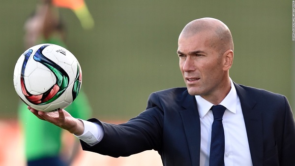 Zidane tạo kỷ lục sau chiến thắng hoành tráng của Real
