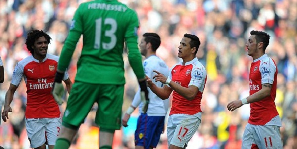 Thi đấu kém sắc, Arsenal chấp nhận chia điểm tại Emirates