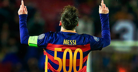 VIDEO: Messi chạm cột mốc 500 bàn thắng trong sự nghiệp