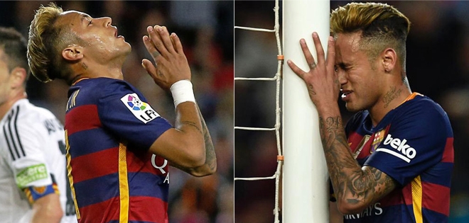 Ở Barca, Neymar cũng đang 'xuống dốc không phanh'