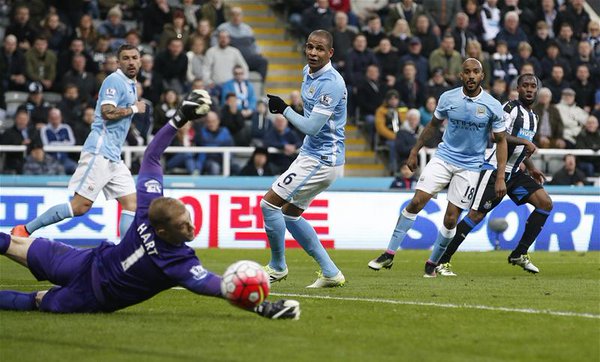 Video bàn thắng: Newcastle 1-1 Man City (Vòng 27 Ngoại hạng Anh)
