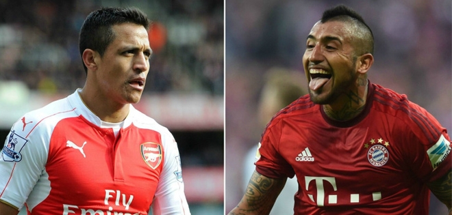 Vidal mời gọi Sanchez gia nhập Bayern Munich