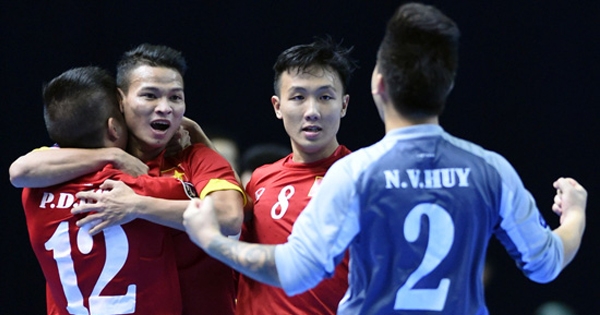 ĐT Futsal Việt Nam 'chốt' quân đấu với Nhật Bản