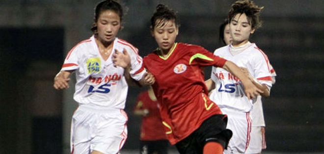 Sự cố hi hữu ở giải bóng đá nữ U19 Việt Nam