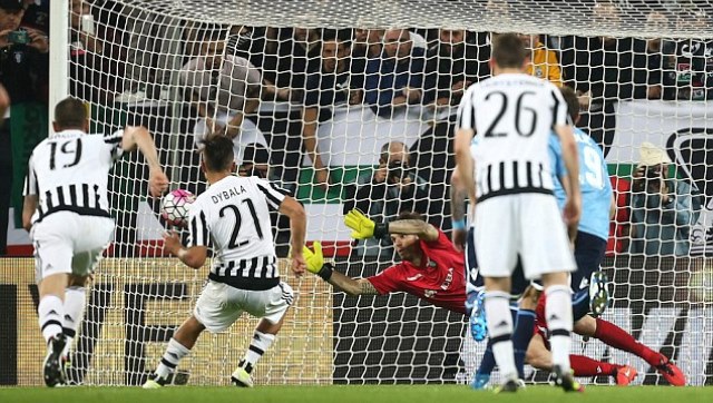 Video bàn thắng: Juventus 3-0 Lazio (Vòng 34 - Serie A)