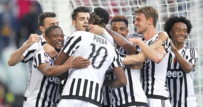 Juventus lập kỷ lục không tưởng tại Serie A