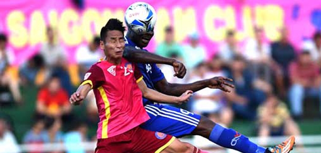 Kết quả vòng 7 V-League 2016