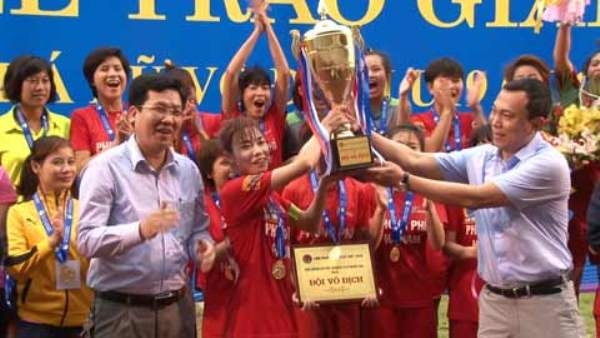 VIDEO: Phong Phú Hà Nam giành chức vô địch U19 nữ Quốc gia