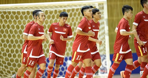 ĐT Futsal Việt Nam hòa đáng tiếc trước Uzbekistan