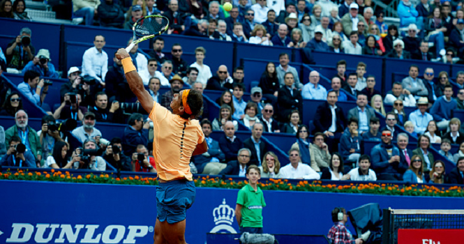 Nadal tiếp tục thi đấu ấn tượng tại Barcelona Open 2016