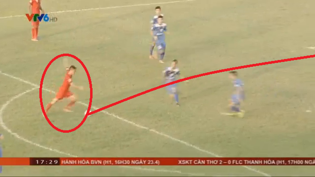 VIDEO: Lê Văn Thắng ghi bàn như Rivaldo vào lưới Than Quảng Ninh