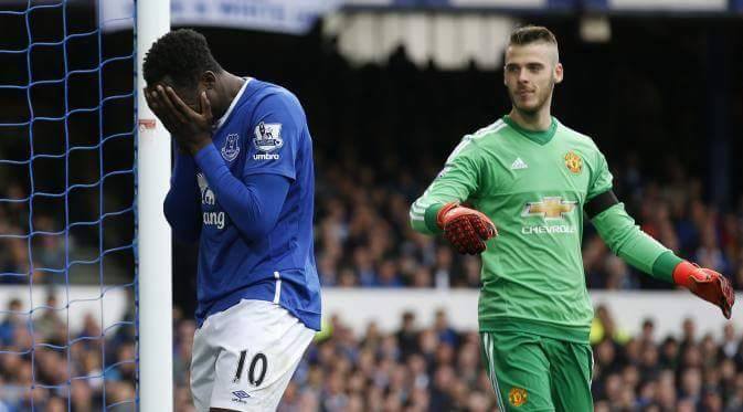 VIDEO: Pha cản phá penalty xuất thần của De Gea trước Everton