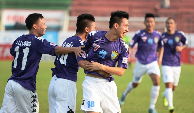 Video bàn thắng: Đồng Tháp 2-5 Hà Nội T&T (Vòng 7 - V.League 2016)