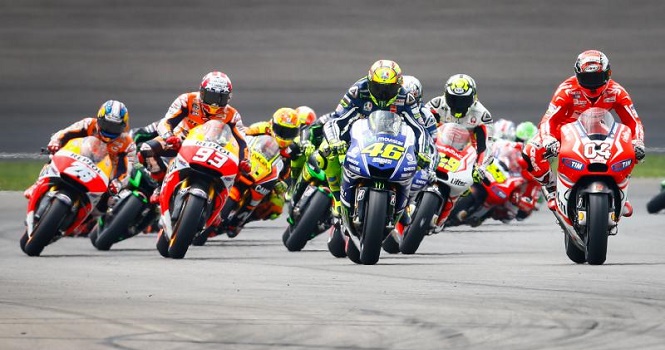 Lịch thi đấu, kết quả và bảng xếp hạng đua xe MotoGP 2016