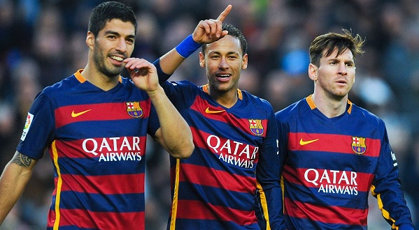 Hé lộ ‘tam tấu’ mới của Barca nếu Neymar ra đi