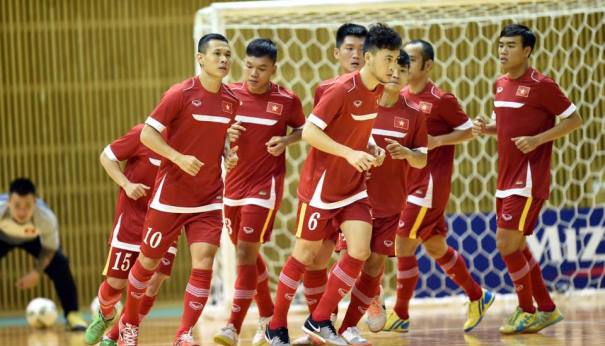 Video Futsal: Việt Nam 2-2 Uzbekistan (Giao hữu)