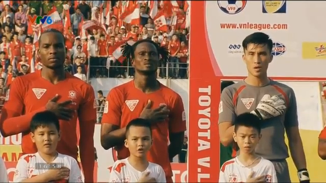 VIDEO: Kiểu tóc độc đáo của ngoại binh Hải Phòng ở vòng 7 V-League