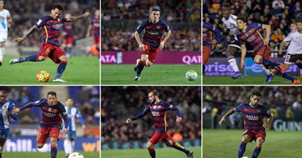 Hụt ăn ba, Barca tính 'thay máu' gần hết hàng thủ