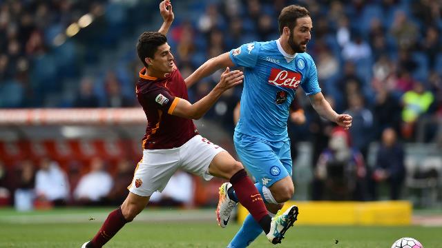 Video bàn thắng: Roma 1-0 Napoli (Vòng 35  -Serie A)