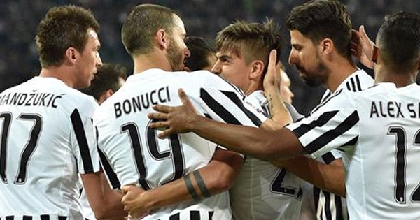 Juventus chính thức vô địch Serie A 2015/16