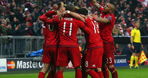 Bayern Munich đón tin cực vui trước đại chiến với Atletico Madrid