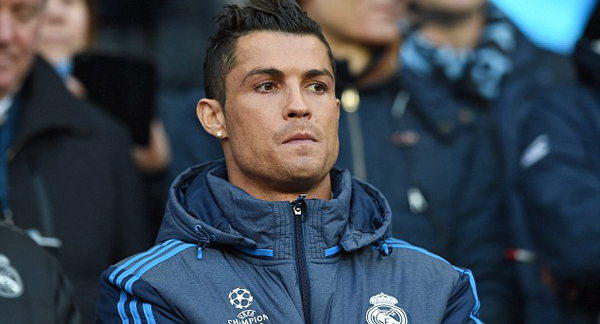 Lý do Ronaldo không ra sân ở trận gặp Man City