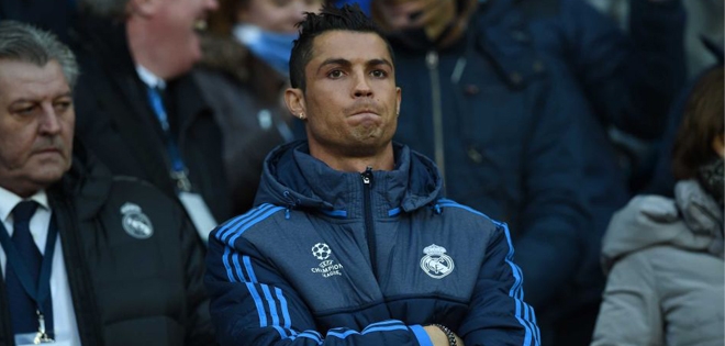 Ronaldo có thể vắng mặt ở lượt về bán kết Champions League