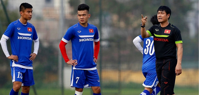 HLV Hữu Thắng sẽ triệu tập trở lại cầu thủ bị kỷ luật ở V-League