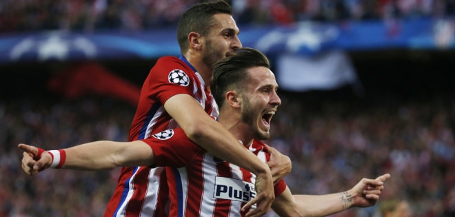 Atletico khuất phục Bayern bằng một tuyệt phẩm