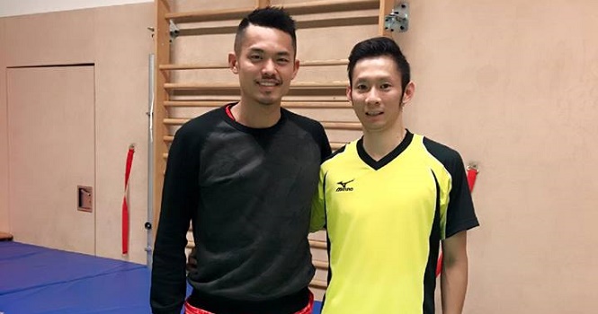 Giải cầu lông châu Á 2016: Tiến Minh thất thủ trước Lin Dan