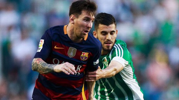 VIDEO: 2 pha kiến tạo đẳng cấp của Messi trước Real Betis