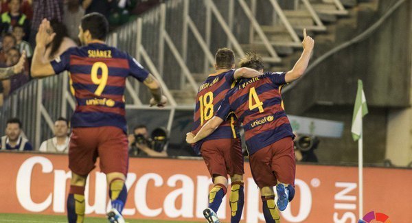 Video bàn thắng: Real Betis 0-2 Barcelona (Vòng 36 La Liga)