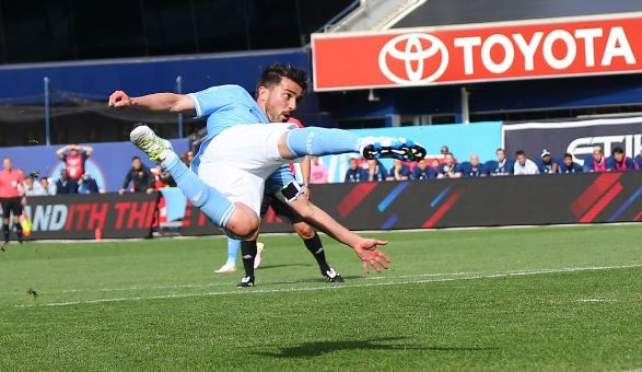VIDEO: Andrea Pirlo - David Villa phối hợp ghi bàn đẳng cấp ở MLS
