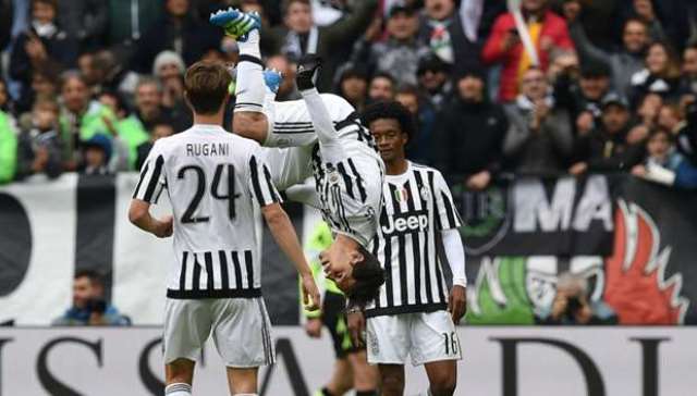 Video bàn thắng: Juventus 2-0 Carpi (Vòng 36 - Serie A)