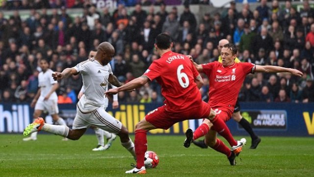 Video bàn thắng: Swansea 3-1 Liverpool (Vòng 36 - Ngoại hạng Anh)